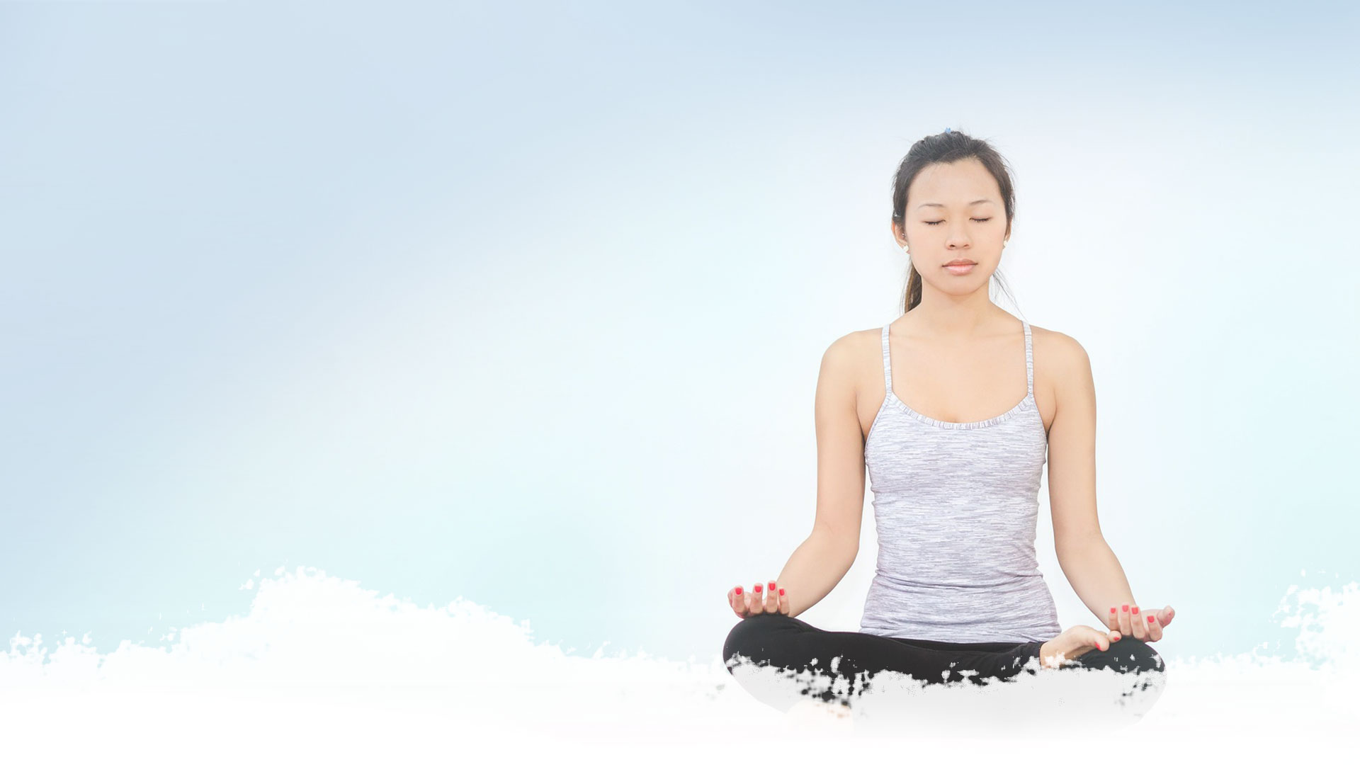 Personal yoga trainer guiding a one-to-one session at home in Delhi NCR