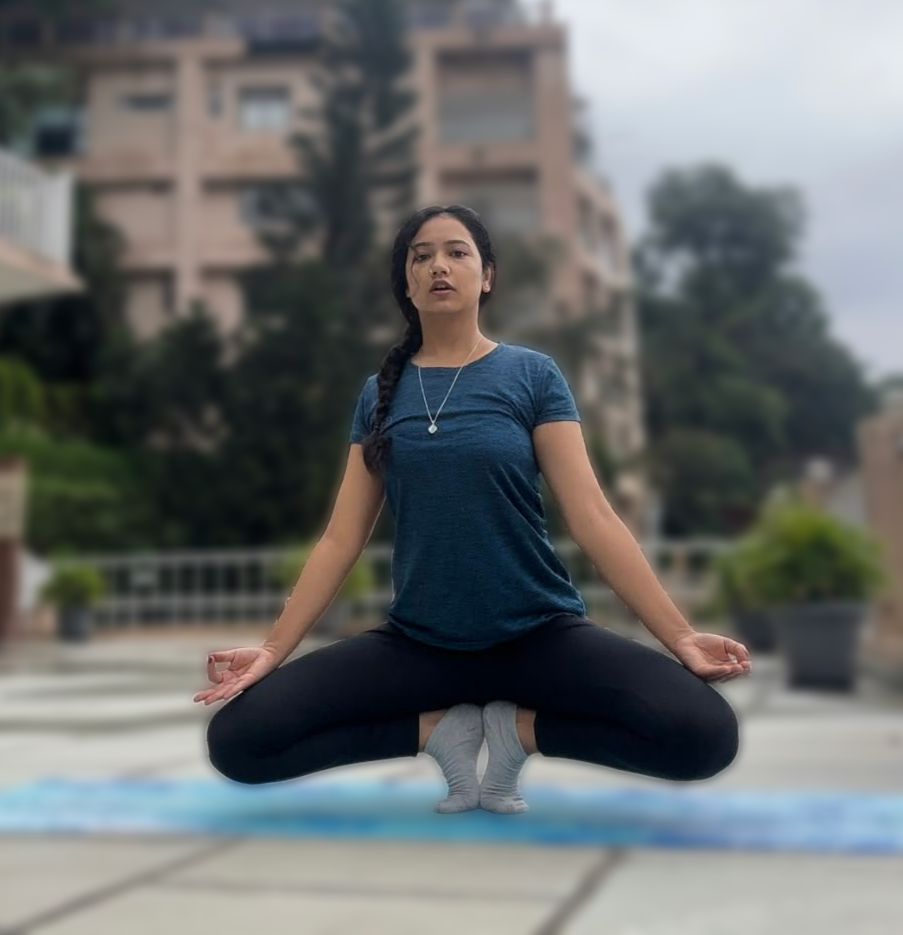 Prenatal and postnatal yoga at home