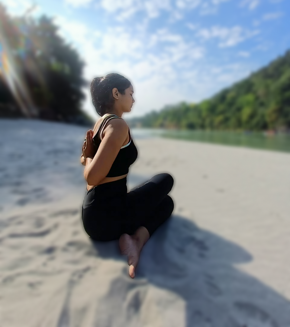 Mental wellness yoga program at home